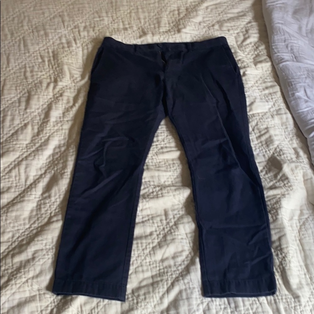 J. Crew navy chino 32x30